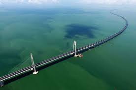 Berikut ini 7 jembatan terpanjang di dunia ; Jembatan Milik China Dengan Panjang 55 Kilometer Resmi Dibuka Terpanjang Di Dunia Semua Halaman Motorplus Online Com