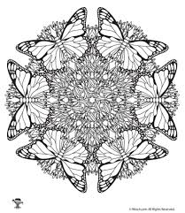 Free, printable mandala coloring pages for adults in every design you can imagine. Mandala Coloring Pages For Adults Kids Happiness Is Homemade