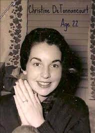Christine DeTonnancourt Obituary (2012)