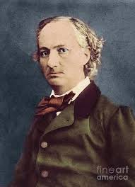 Charles baudelaire, french poet, translator, and literary and art critic whose reputation rests primarily on les fleurs du mal (1857; Portrait Of Charles Baudelaire By Felix Nadar Photograph By Felix Nadar