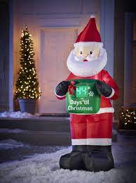 Maybe you would like to learn more about one of these? Alcove 7 Inflatable Santa With Digital Countdown Calendar Last Minute Gifts Kids Toys Gifts Holiday Decorations Christmas Decor K Bid