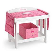 Bitty Baby Changing Table Retired American Girl Dolls Changing Table Set Baby Changing Table Doll Changing Table Baby Changing Table Pad