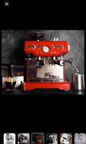 A barista will quickly tell you that the most important ingredient to deliver an amazing espresso is to use fresh beans and to grind them asclose to the time of use as possible. Cheapest Breville Barista Express Espresso Coffee Machine Bes870xl Sage Ses875 Tv Home Appliances Kitchen Appliances Coffee Machines Makers On Carousell