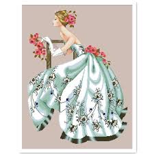 Maybe you would like to learn more about one of these? Rose Fairy White Dress Cross Stitch Kit People Design Cotton Silk Thread 14ct 11ct Linen Flaxen Canvas Embroidery Diy Needlework Package Aliexpress