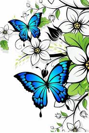 Pin By Wanda Chastain On Borboletas Butterfly Art Drawing Butterfly Painting Flower Art Drawing • beautiful butterfly drawing tutorial step by step for beginners 2020,প্রজাপতি অংকন,तितली ड्राइंग. art drawing butterfly painting
