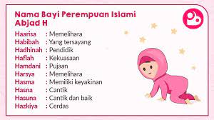 Maybe you would like to learn more about one of these? 700 Nama Bayi Perempuan Islami Pilihan Posbunda