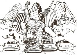 Coloriage.info te présente une collection de 149 coloriages spiderman à imprimer et dessin spiderman à colorier. Coloriage Spiderman Coloriages Pour Enfants