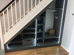 Under Stairs Storage Complete Fitted Bedrooms
