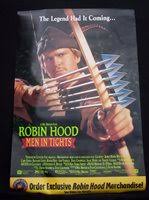 What's your next favorite movie? Mel Brooks Robin Hood Men In Tights Original One Sheet