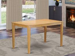 The very act of pulling chairs up to the table as a family or group of friends reinforces our sense of community as few other things do. Amazon Com Capri Rectangular Counter Height Dining Table 36 X60 With Solid Wood Top Tables