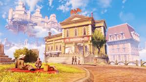Environment Bioshock Infinite Concept Art Environment Building Lighting Atmosphere Mise En Scene Bioshock Infinite Bioshock Infinite Art