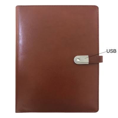 EXCELLENT POWER BANK NOTEBOOK + PEN DRIVE product image