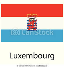 Herzlich willkommen auf unserem portal. Provinz Fahne Luxemburg National Luxemburg Kennzeichnen Vektor Belgien Provinz Canstock