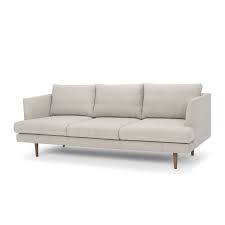Allmodern Breanna 84 Recessed Arm Sofa Reviews Wayfair In 2021 Sofa Furniture Light Gray Couch