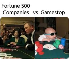 $doge doing $gme, while $mrph is ramping up for a multi year breakout gamestop better step up their trade in values. Fortune 500 Companies Vs Gamestop Meme Memezila Com