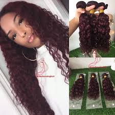 Parahair™ is committed to offering the best hair extensions. Shop 99j Human Hair Bundles 100 Unprocessed Human Hair Weave 10a Grade Virgin Hair Extensions 99j Burgundy Wet Wavy Weaving 100g Online From Best Bundle Hair On Jd Com Global Site Joybuy Com