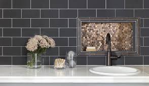 Matte in finish and bright white with slight color variation, this glazed brick is the perfect substitute for a classic subway tile, providing a little more texture without any gloss. How To Achieve Modern Farmhouse Design With Tile The Tile Shop Blog