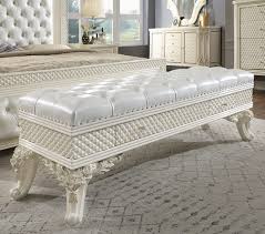 Modern benches for bedroom and victorian benches styles for bedrooms have particular features. Homey Design Victorian Bench Hd 8091 Bench