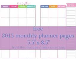 All of the links above are sized 8.5 x 11, but if you happen to carry an arc junior, daytime desk size or other planner that fits 5.5 x 8.5 pages.here is a small set just for you! 5 5 X 8 5 Planner Template Fresh Free Printable Planner 5 5 X 8 5 Calendars Planner Pages Printable Planner Pages Planner Printables Free