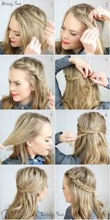 Whether it's a bubble braid, a top bun or a painter's knot, we're all looking for the easiest way out simply because. Easy Casual Hairstyles For Long Hair