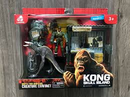 King kong skull island kong exclusive mega action figure poseable. Lanard Kong Skull Island Battle For Survival Creature Contact 91472 Fromjapan For Sale Online Ebay