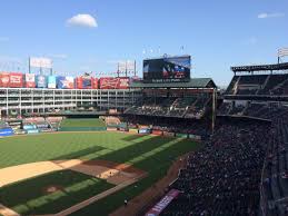 rangers ballpark in arlington picture of globe life park