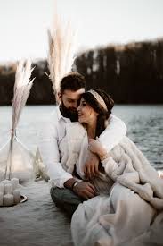 Mariage Boheme D Hiver Le Blog De Madame C Mariage Mariage Boheme Mariage En Hiver