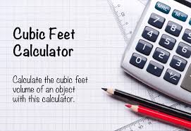 Cubic Feet Calculator Feet Inches Cm Yards