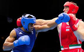 ¡participa en ciclismo, boxea contra un luchador de historietas, y trata de dar en el blanco en el tiro con arco! Adios Al Boxeo En Juegos Olimpicos Agencia Enlace Sport Multimedia