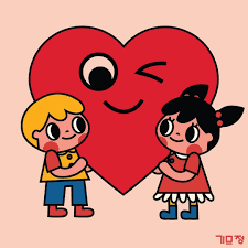 Love Heart Kids Instaart Fun Drawing Vector Vectorart Digital Love Digital Illustrator Cute Illustration Children Illustration Drawing For Kids