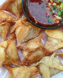 Crab Rangoons 🦀 : rFoodPorn