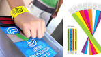 Environment Protection RFID Disposable Paper Wrist from www.rfidhy.com