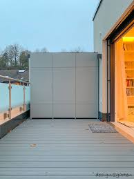 Costway gartenschrank holz, gerätehaus wetterfest, geräteschuppen werkzeugschrank garten, holzschuppen mit satteldach, gartenschuppen geräteschrank (177x80x45cm) 3,8 von 5 sternen. Hpl Terrassenschrank H Xl 195 Nach Mass In 57258 Freudenberg Design Garten Terrasse Design Gartenhaus Aufbewahrung Garten