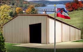 From metal buildings in mississippi to garages and carports, alan's has everything residents need to enhance their property. Steel Metal Buildings In Mississippi Prefab Kits For Sale