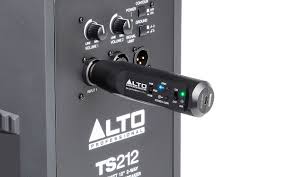 There's also the option to link a pair of receivers to work as a stereo. Alto Professional Legacy Wireless Mic Systems Series Bluetooth Total