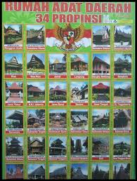 Sangking banyaknya rumah khas di negara ini, mungkin hanya sedikit orang yang sebagai bahan pembelajaran dan wawasan dalam mengenal warisan leluhur indonesia. 580 Koleksi Gambar Rumah Adat Lengkap 34 Provinsi Hd Terbaru Gambar Rumah