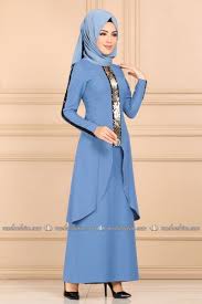 Verev Kesim Pul Payetli Takim 5113ay342 Mavi Moda Selvim Moda Stilleri Basortusu Modasi Mavi Moda