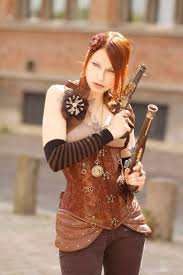 Steampunk Kostum Selber Machen Kostum Idee Zu Karneval Halloween Fasching Steampunk Kostum Selber Machen Steampunk Kostum Piratenkostum Damen
