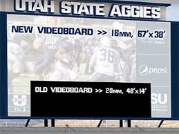 upgraded fan experience awaits utah state football fans