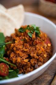 Linsen Pfanne Mit Sojahack Vegan Vorkochen Rezept Rezeptideen Einfache Gerichte Linsen