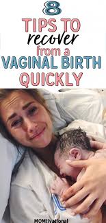 These kinds of tears are relatively common. 9 Vaginal Birth Recovery Tips To Heal Faster Momtivational
