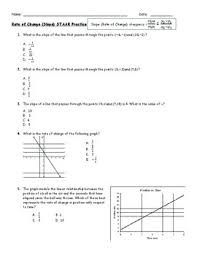 So, the rate of change is. 30 Rate Of Change And Slope Worksheet Free Worksheet Spreadsheet