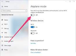 How to solve airplane mode issues on windows 10 when its keyboard key doesn't respond and settings is greyed out. How To Turn Off Airplane Mode On A Windows 10 Device