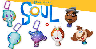 Clip art is a great way to help illustrate your. New Mcdonald S Happy Meal Toys Feature Characters From Pixar S Soul Allears Net