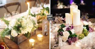 Centre de table mariage raffiné et centre de tables pour baptême et communions fait main qui habilleront votre table avec classe. Centre De Table Avec Fleurs Pour Mariage Voici 20 Deco Sublimes