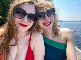 Been loving lake life lately 🌅