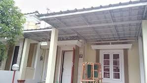 Untuk mendapat kekuatan agar dapat menopang bobot atap, biasanya digunakan 2 jika panjang halaman yang akan ditutup kanopi adalah 5 m maka kita asumsikan panjang baja ringan yang diperkukan untuk atap adalah 5,5 m. Spandek Kr 5 025mm 5 Meter Miscellaneous Facebook Marketplace