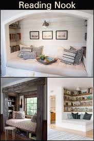 It is a fact that breakfast nook is a luxury in a house. Pin On Cozy Reading Nook Ideas