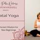 Prenatal Yoga Classes with Marnie event in Roswell, GA