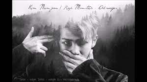 I woke up this morning to namjoon's tweet with a picture and. ë°©íƒ„ì†Œë…„ë‹¨ Kim Namjoon Rap Monster Always 3d Audio Rain Youtube